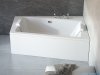 Besco Infinity 150x90cm wanna asymetryczna prawa + obudowa + syfon #WAI-150-NP/OAI-150-NS/19975